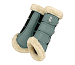 Teddy Fleece Dressage Boots Essential, hind legs