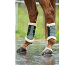 Teddy Fleece Dressage Boots Essential, hind legs