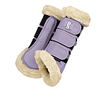 Teddy Fleece Dressage Boots Essential, hind legs