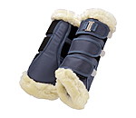 Teddy Fleece Dressage Boots Essential, hind legs