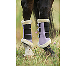 Teddy Fleece Dressage Boots Essential, hind legs