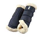 Teddy Fleece Dressage Boots Essential, hind legs