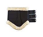 Teddy Fleece Dressage Boots Essential, hind legs