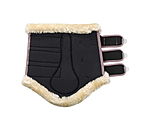 Teddy Fleece Dressage Boots Essential, Hind Legs