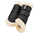 Teddy Fleece Dressage Boots Essential, hind legs