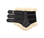 Teddy Fleece Dressage Boots Essential, hind legs