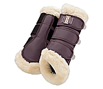 Teddy Fleece Dressage Boots Essential, Hind Legs
