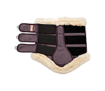 Teddy Fleece Dressage Boots Essential, Hind Legs
