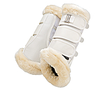 Teddy Fleece Dressage Boots Essential, hind legs