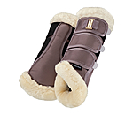 Teddy Fleece Dressage Boots Essential, hind legs