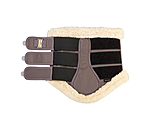 Teddy Fleece Dressage Boots Essential, hind legs