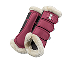 Teddy Fleece Dressage Boots Essential, Hind Legs