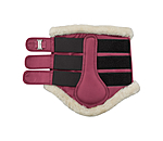 Teddy Fleece Dressage Boots Essential, Hind Legs