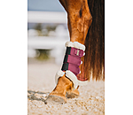 Teddy Fleece Dressage Boots Essential, Hind Legs
