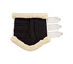 Teddy Fleece Dressage Boots Essential, hind legs