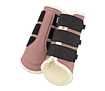 Teddy Fleece Dressage Boot Sparkling Moment, Hind Legs