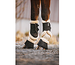 Teddy Fleece Dressage Boots Sparkle, Front Legs