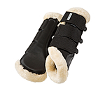Teddy Fleece Dressage Boots Sparkle, Hind Legs