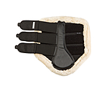 Teddy Fleece Dressage Boots Sparkle, Hind Legs