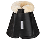 Teddy Fleece Bell Boots Sparkle