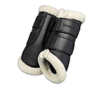 Teddy Fleece Dressage Boots Classic, Front Legs