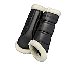 Teddy Fleece Dressage Boots Classic, Hind Legs