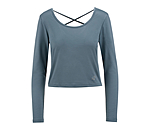 Long Sleeve Functional Shirt Icy Glitter for Women
