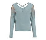 Long Sleeve Functional Shirt Icy Glitter for Children & Teens