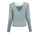 Long Sleeve Functional Shirt Icy Glitter for Children & Teens