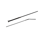 Dressage Whip SilkTouch Crystal