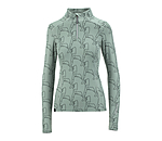 Zip Functional Long Sleeve Shirt Asta