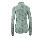 Zip Functional Long Sleeve Shirt Asta