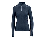 Zip Functional Long Sleeve Shirt Asta