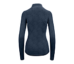 Zip Functional Long Sleeve Shirt Asta
