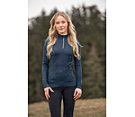 Zip Functional Long Sleeve Shirt Asta