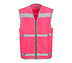 Hi-Vis Zip Up Waistcoat