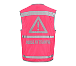 Hi-Vis Zip Up Waistcoat