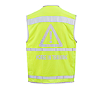 Hi-Vis Zip Up Waistcoat