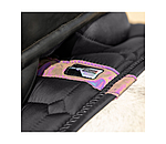 Reflex Saddle Pad Holographic with Mobile Phone Pocket