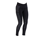 Grip Full Seat Riding Tights Holographic