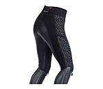 Grip Full Seat Riding Tights Holographic