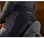 Grip Full Seat Riding Tights Holographic