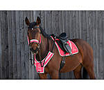 Hi-Vis Saddle Pad Neon Bright