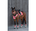 Hi-Vis Saddle Pad Neon Bright