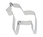 Biscuit Cutter Dala Horse