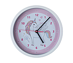 Wall Clock for Children Be Like a Unicorn