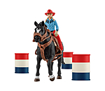 Cowgirl Barrel Racing Fun
