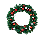 SH Christmas Collection Horse Christmas Wreath Pro