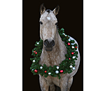 SH Christmas Collection Horse Christmas Wreath Pro