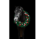 SH Christmas Collection Horse Christmas Wreath Pro